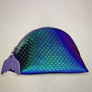 MERMAID MINI COSMETIC/MAKE-UP BAG (NWT)